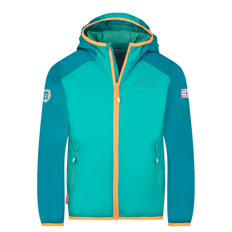Trollkids Kinder Halsafjord Jacke