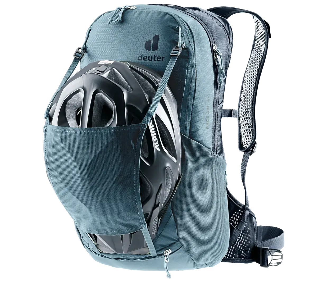 Deuter Race Air 14+3 Fietsrugzak Blauw