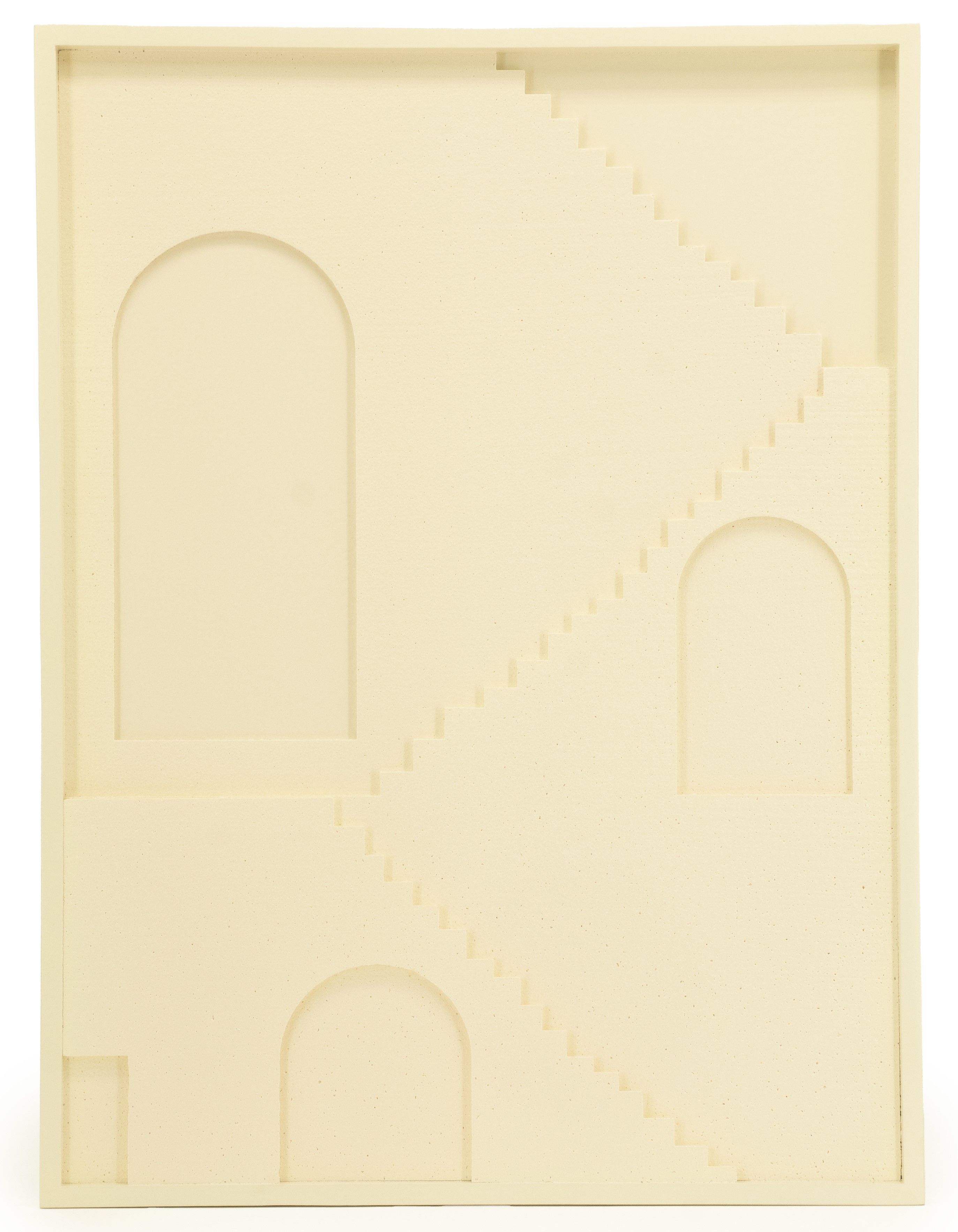 Wanddecoratie 240182B60 x D3 x H80 cm