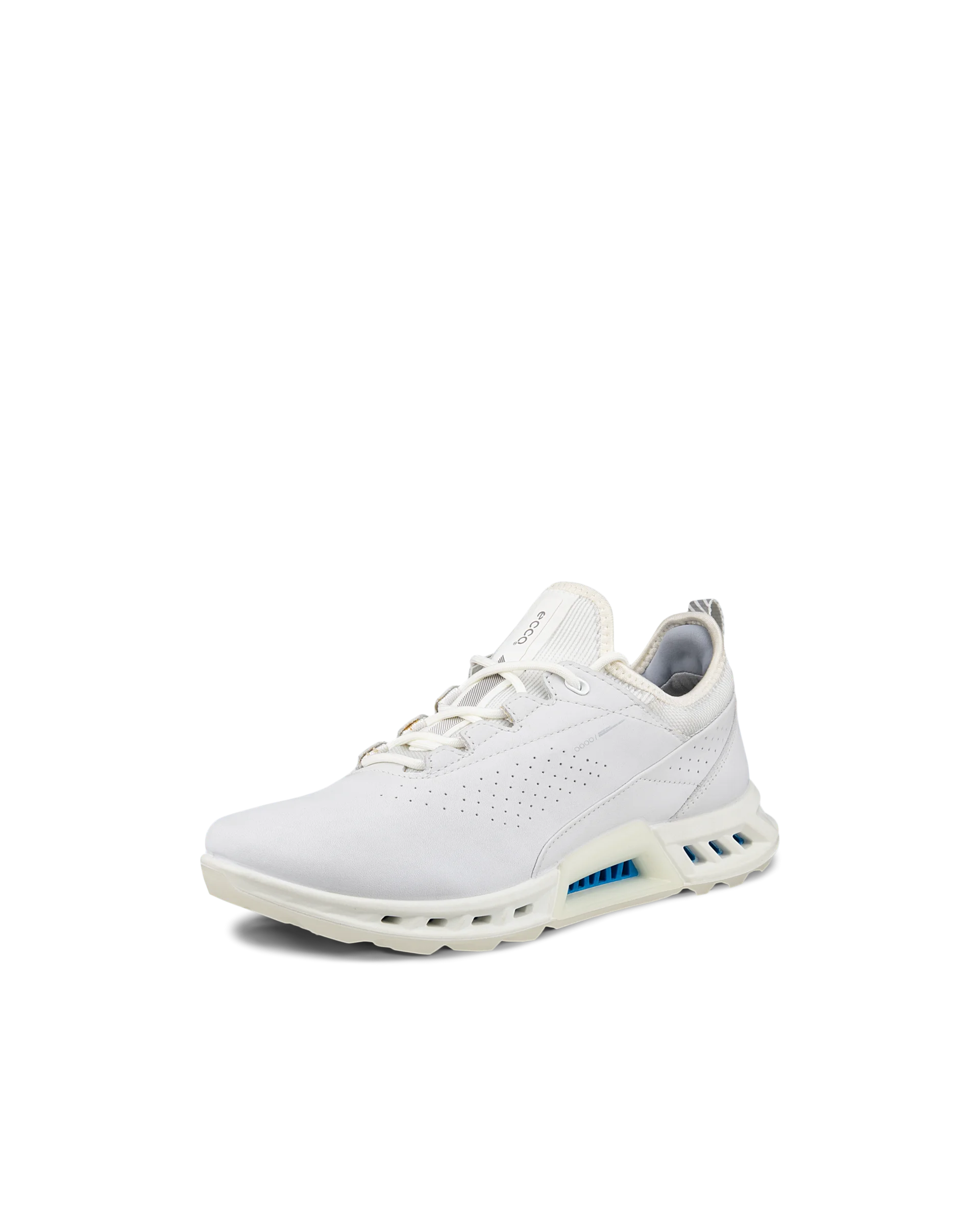 ECCO W GOLF BIOM C4 Damen Golfschuh aus Leder mit Gore-Tex Weiß