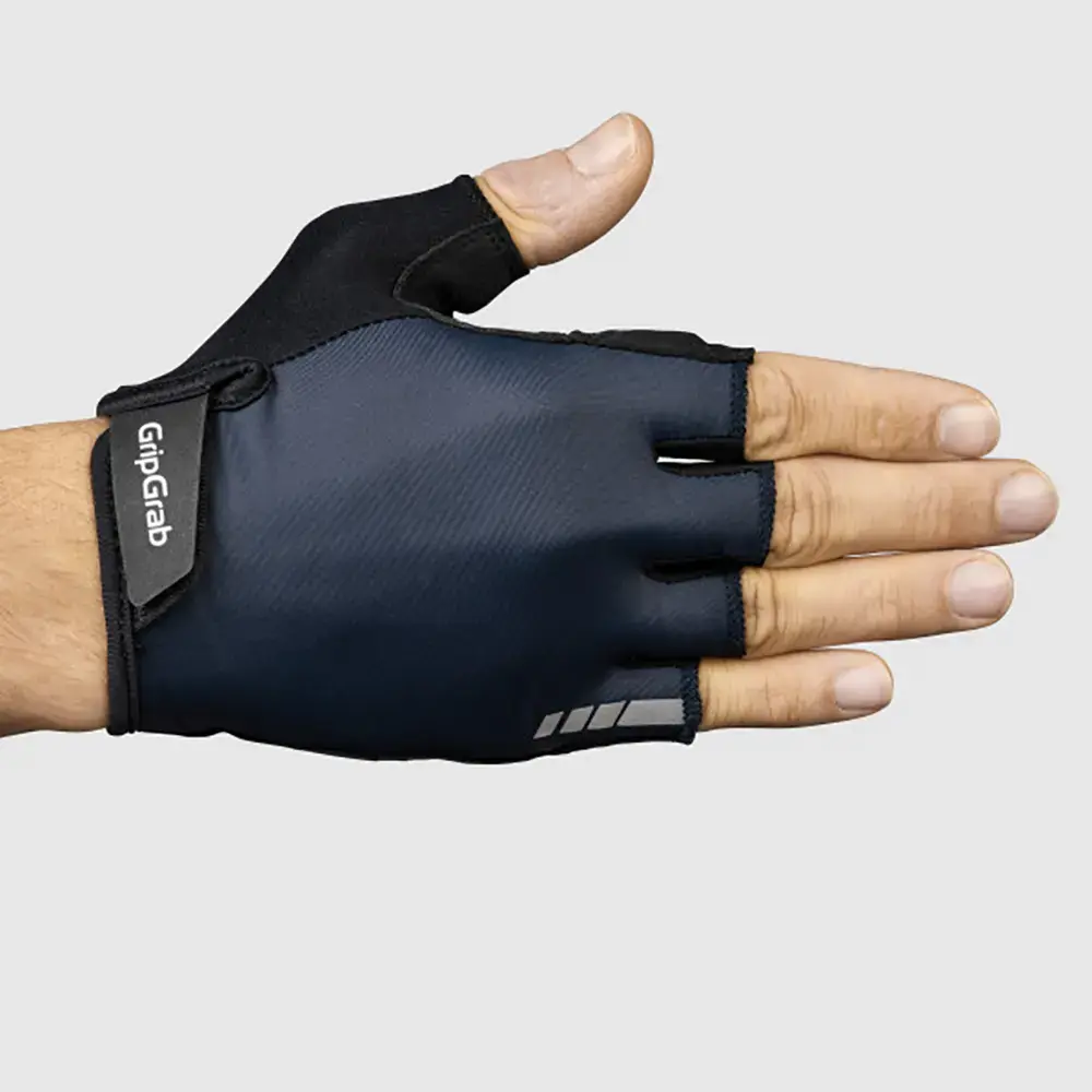 GripGrab Ride RC Max Padded Zomer Fietshandschoenen Donkerblauw
