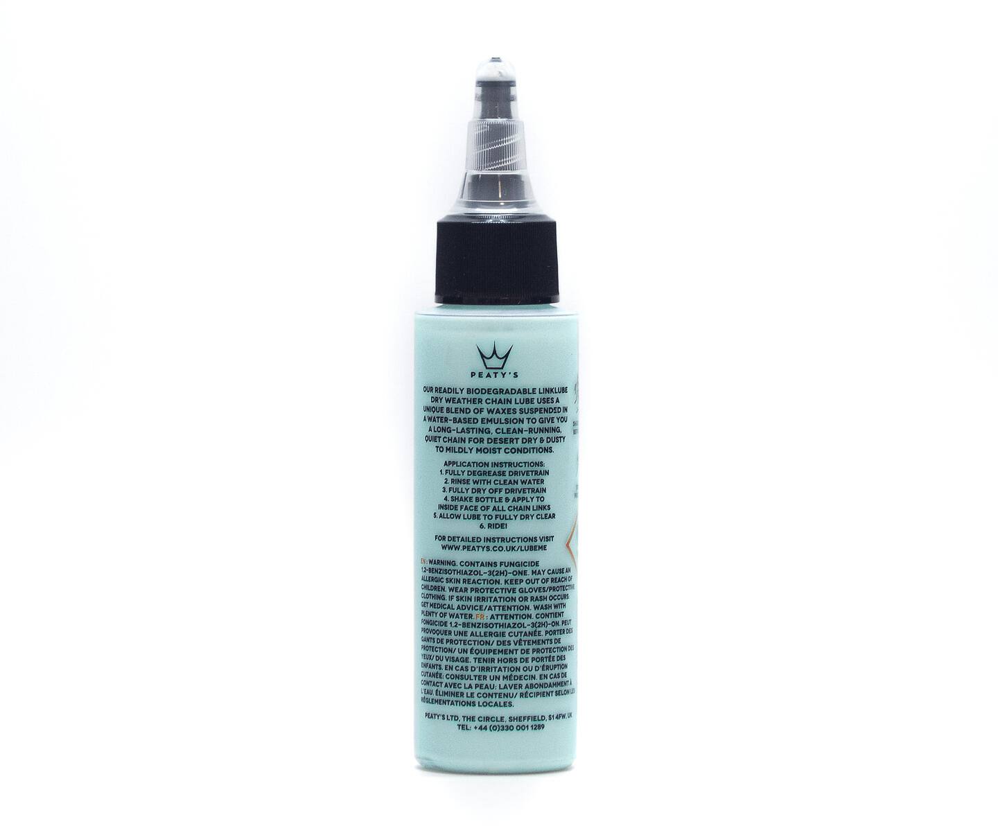 Peaty's Linklube Dry 60ml