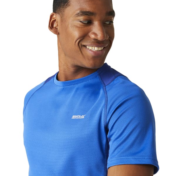 T-shirt randonnée REGATTA VIRDA IV OXFORD BLUE/NEW ROYAL