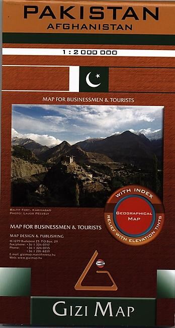 GIZI - PAKISTAN ECHELLE 1 2 000 000 E GIZI