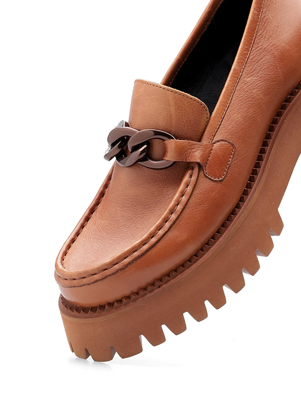 Slipper Amsterdam cognac