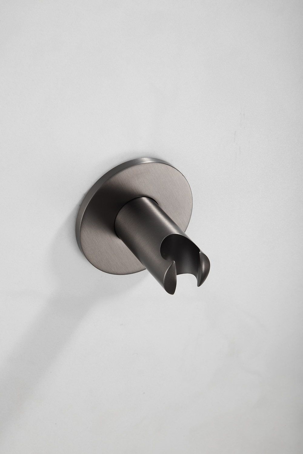 Saniclear Plus handdouche houder verouderd ijzer - gunmetal