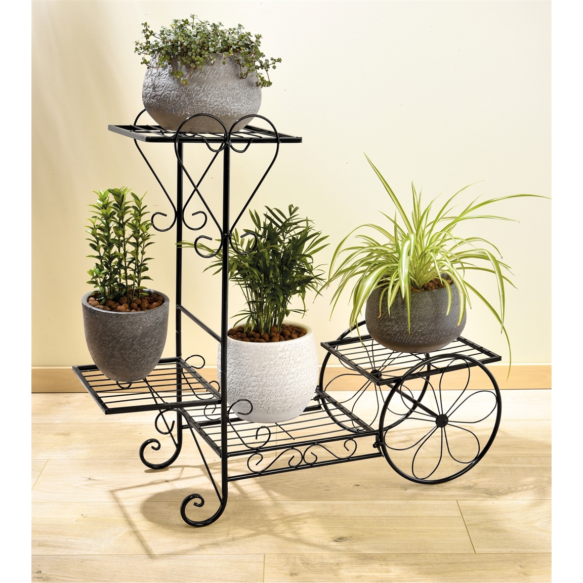 Chariot porte-plantes
