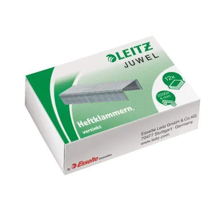 Leitz Heftklammern Juwel, 2000 Stück