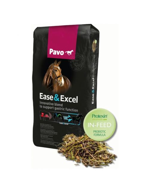 Pavo Ease & Excel - Paardenvoer - 15 kg