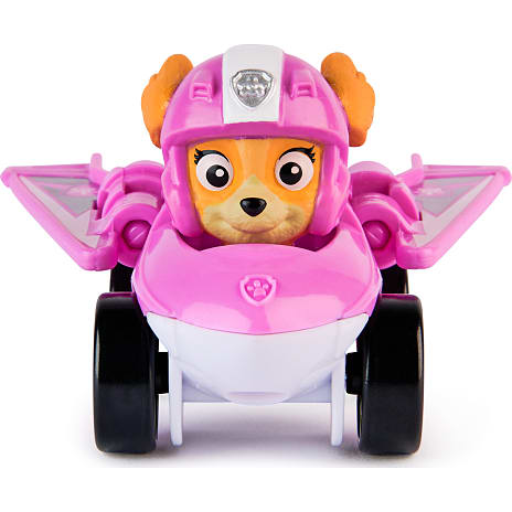 Paw Patrol racerbil og figur - flere varianter - assorteret