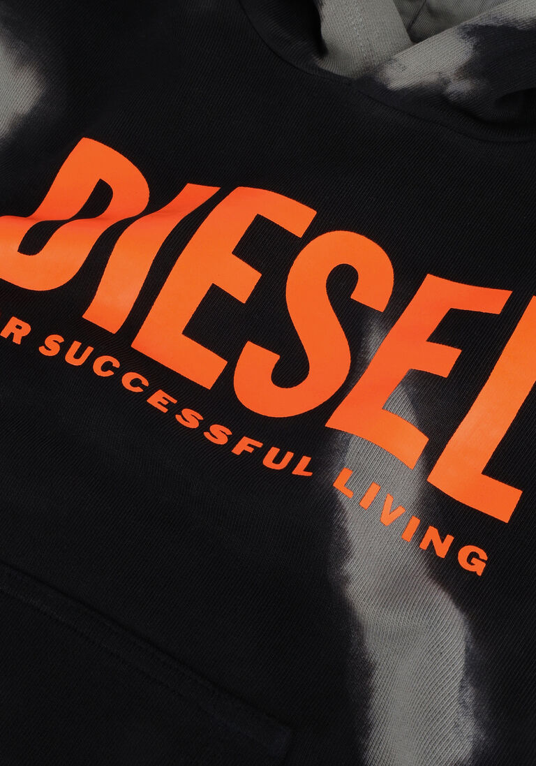 DIESEL zwarte diesel  snork over