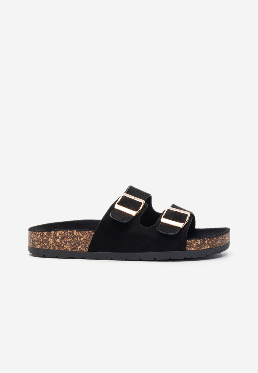 Mules femme noirs Roscelin V2