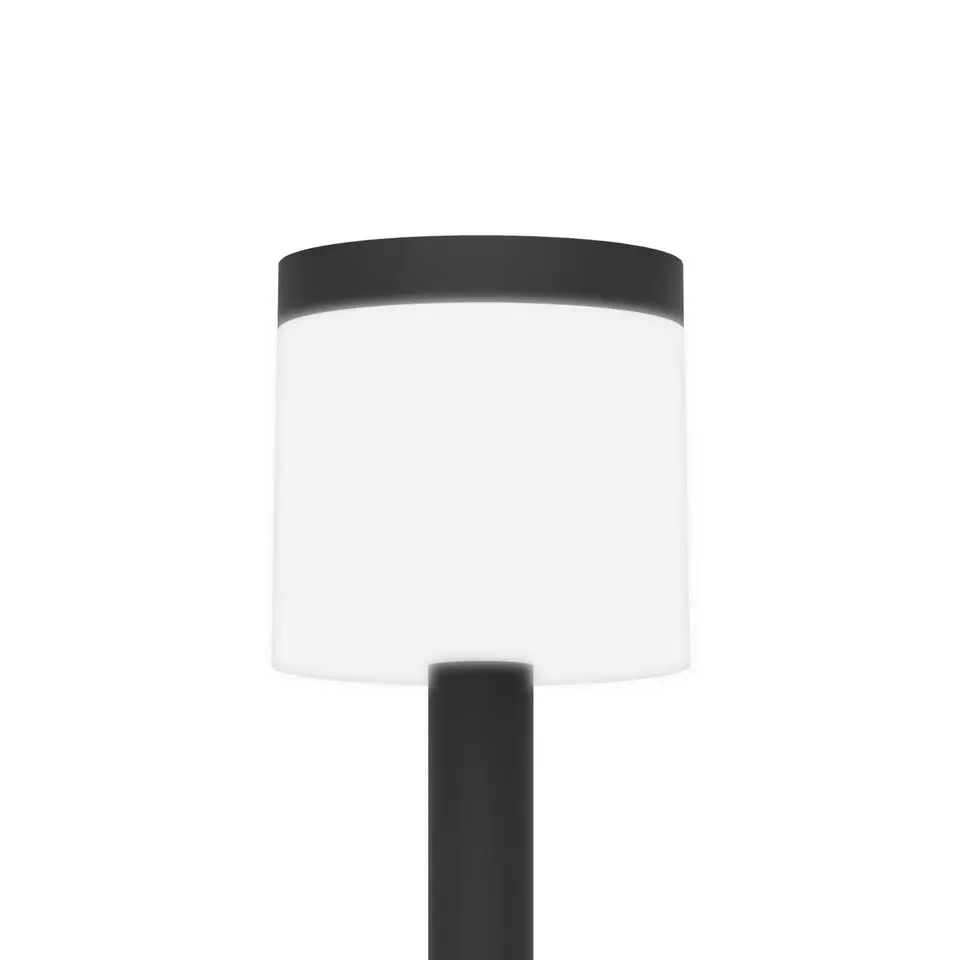 EGLO Pantete Solar Priklamp - LED - 115 cm - Zwart/Wit