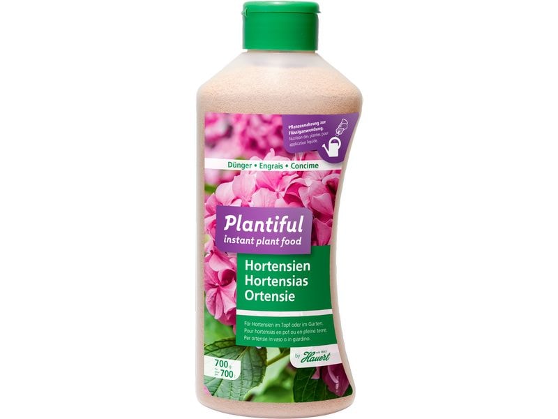Hauert Plantiful Hortensien 0.7 kg Instant plant food für Hortensien und Moorbeetpflanzen