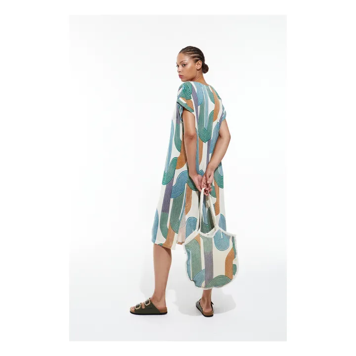 Mapoésie Sac Bari | Bleu