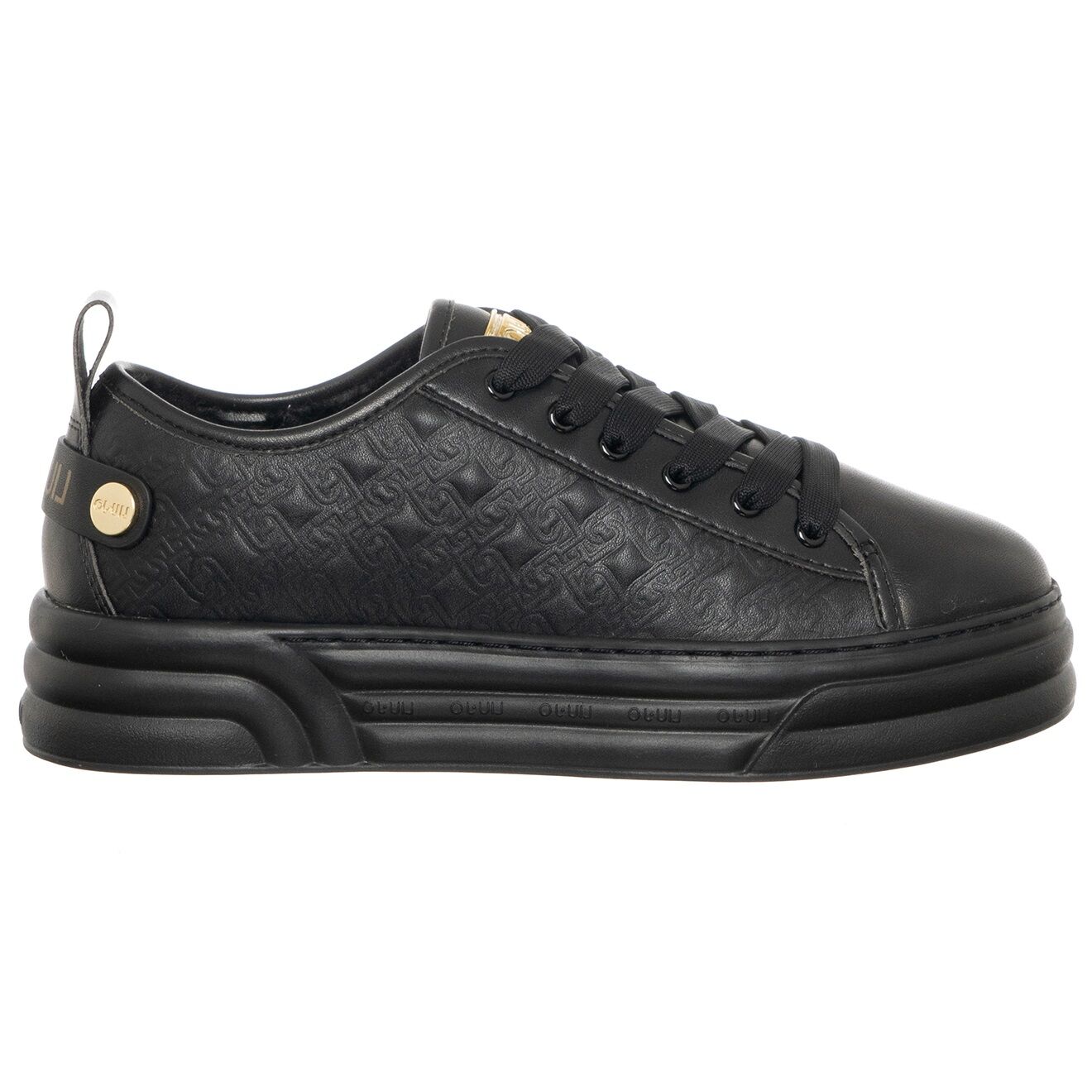 Liu-Jo Sneakers en Cuir Cleo noires