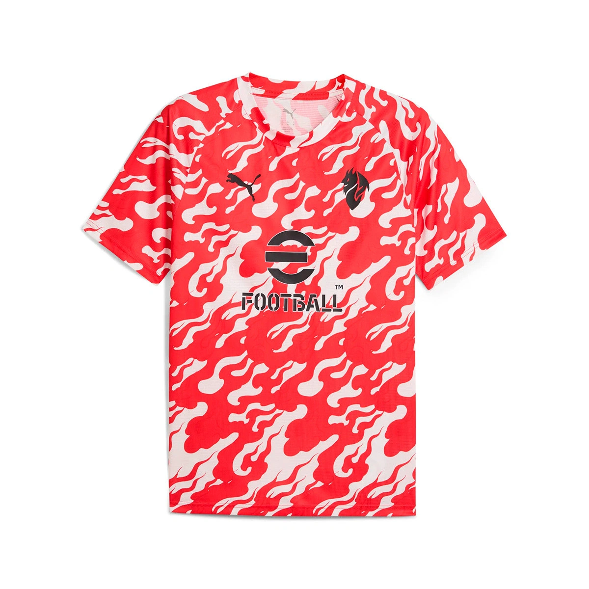 Camisola Puma AC Milan Pre-Match 2025-2026