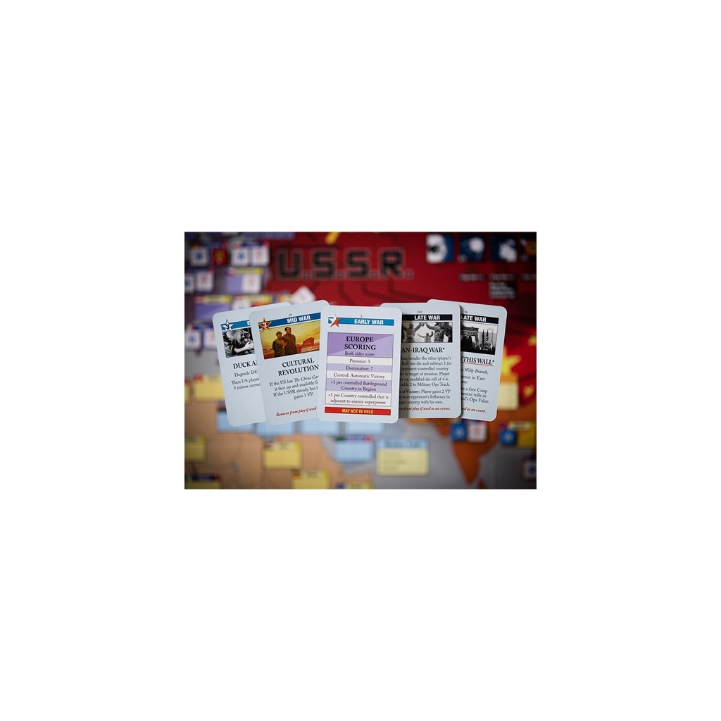 Twilight Struggle Deluxe - 8th Printing