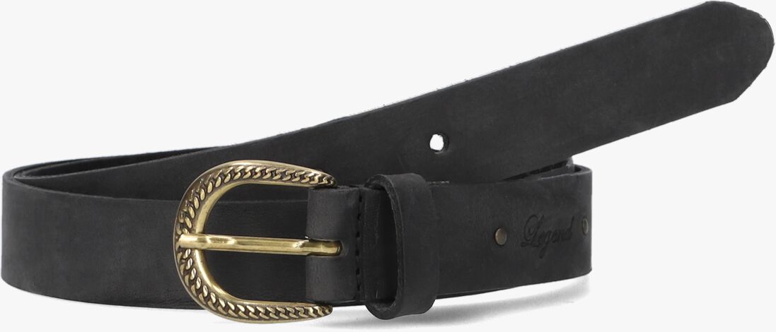 LEGEND zwarte legend riem 25181