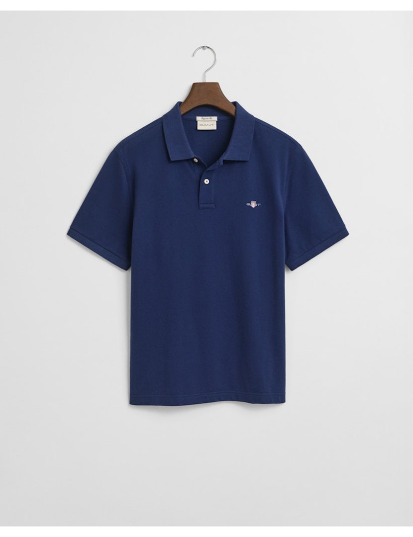 Classic Regular Blue Polo