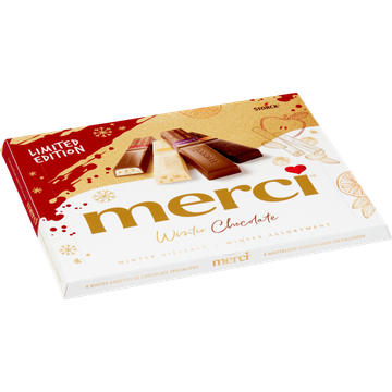 Merci Chocolade Winter Limited Edition 20 Stuks 250g