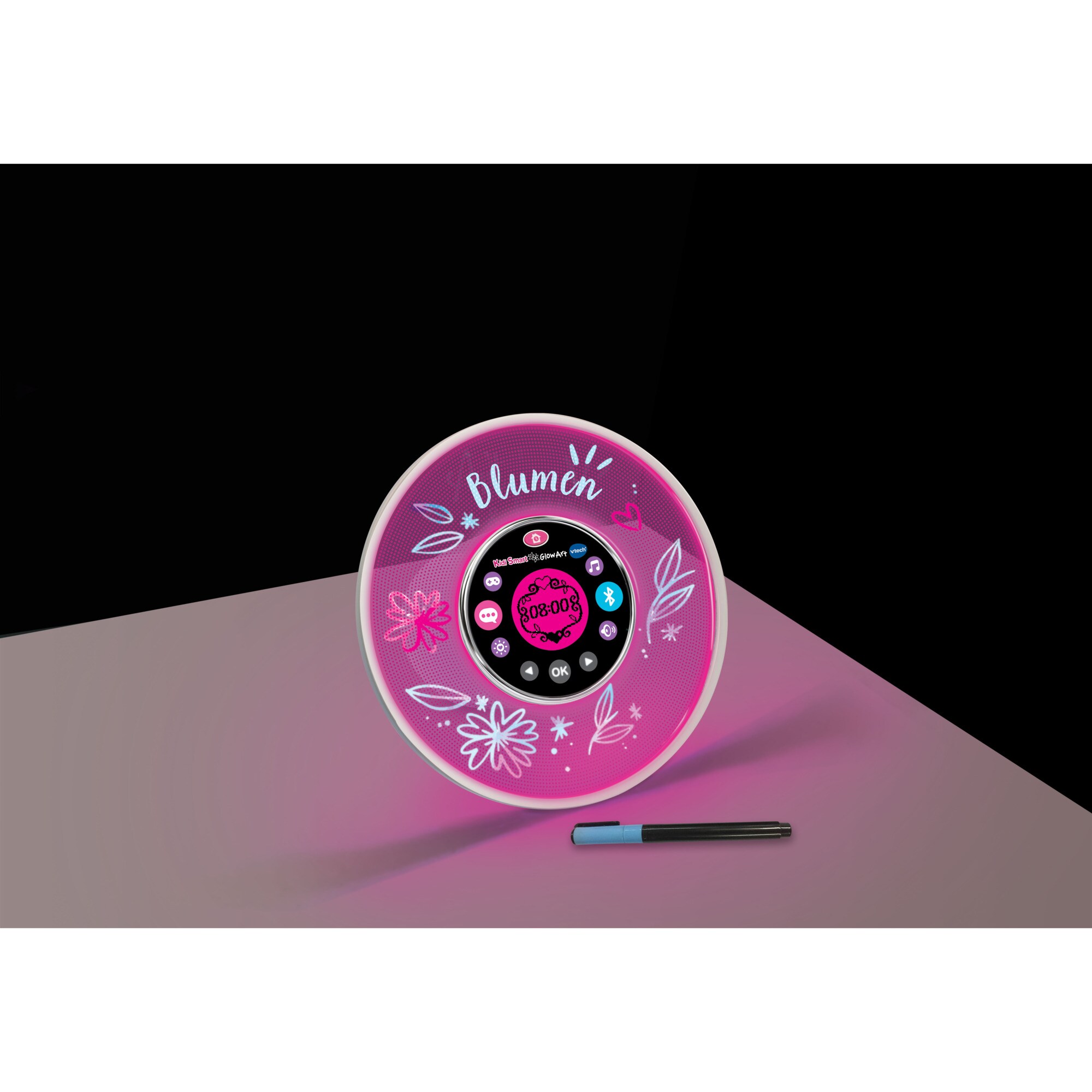 Vtech Lautsprecher KidiSmart Glow Art