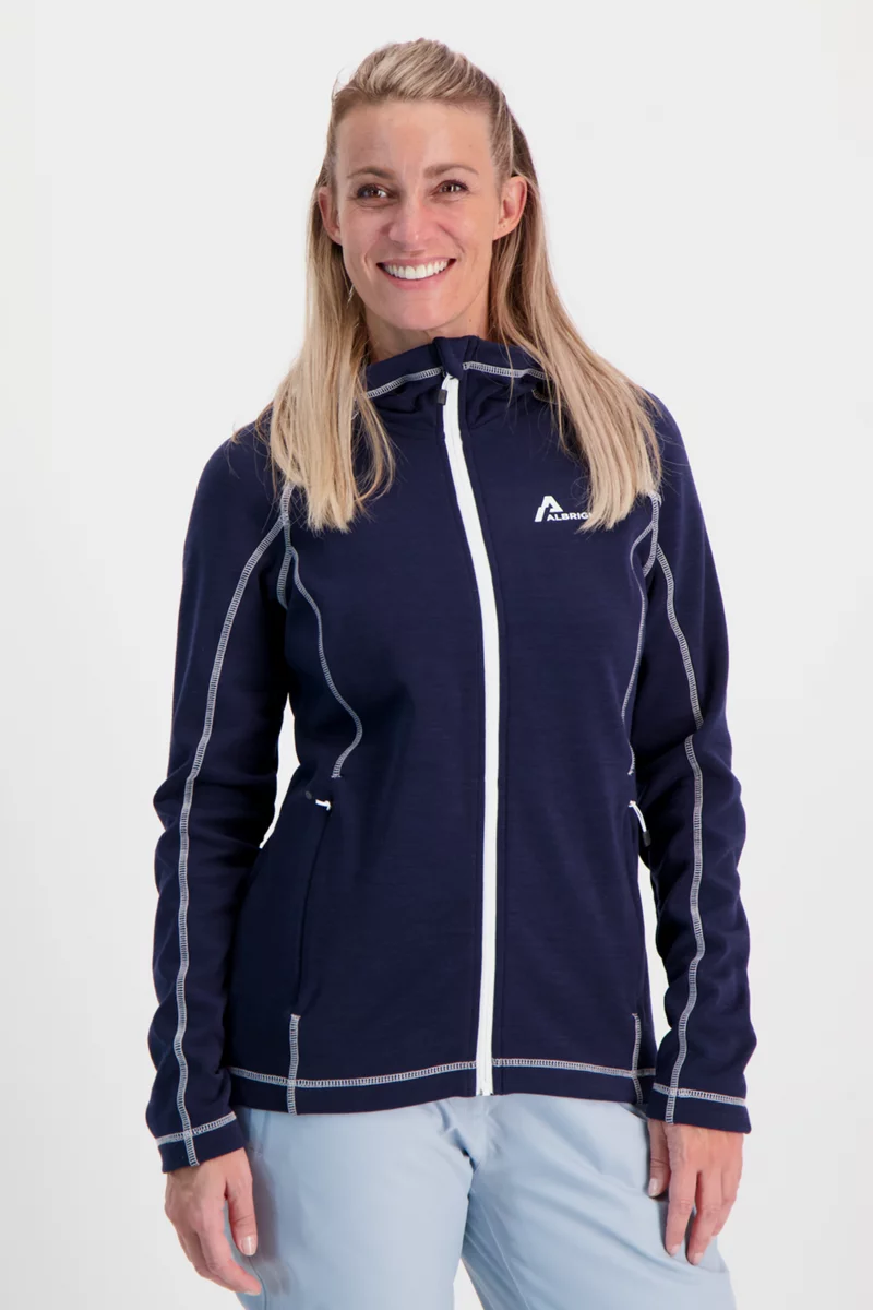 ALBRIGHT Garmisch Wool Damen Midlayer