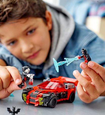LEGO? Marvel Spider-Man - Miles Morales mod Morbius 76244 - 220