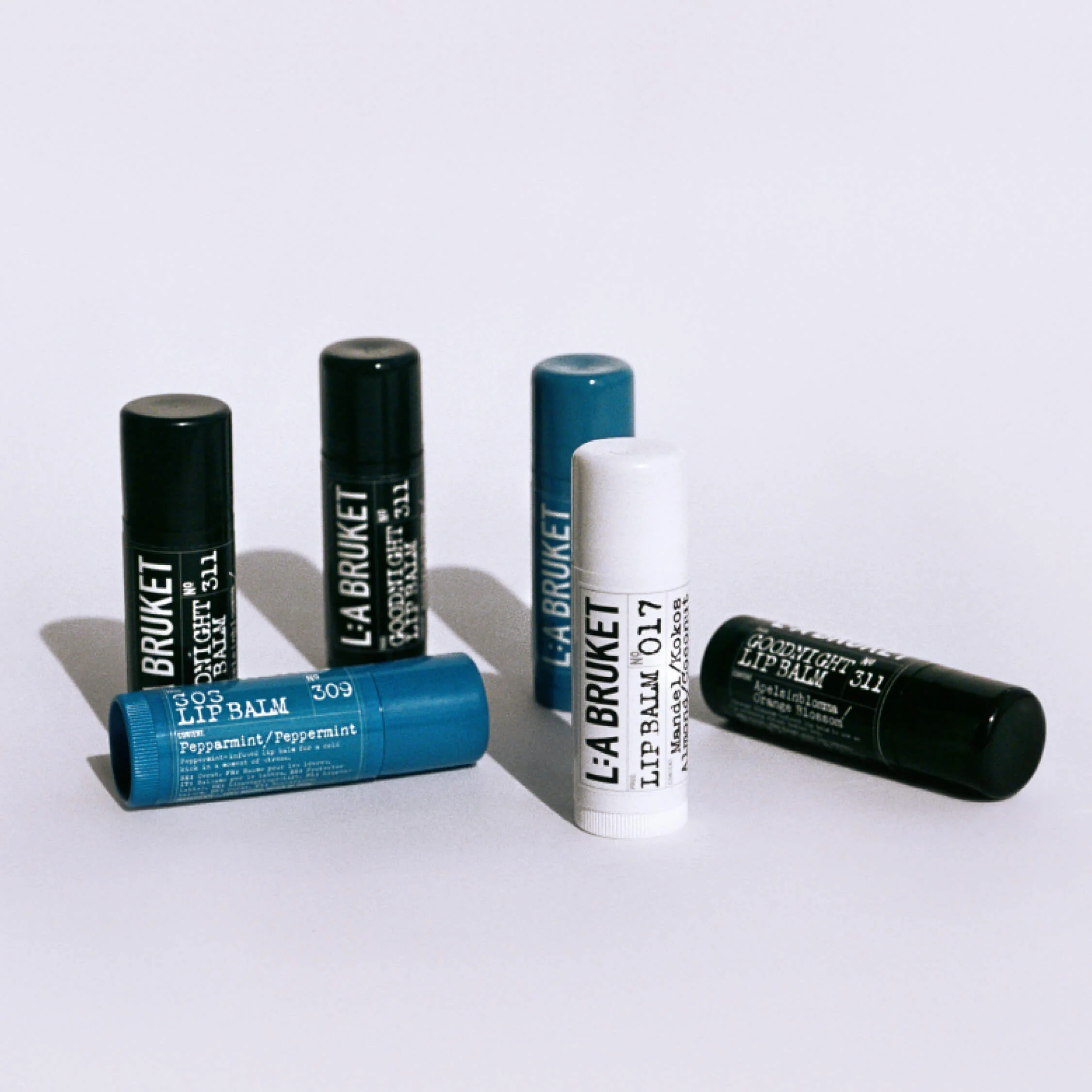 L:a Bruket Lip Balm Baume à Lèvres Protecteur 017
