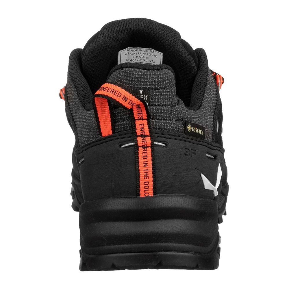 Salewa ALP TRAINER 2 GTX - Chaussures randonné Femme black/onyx