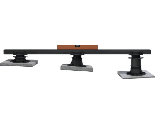 Terrassteun CLIP verstelbaar 65-155 mm