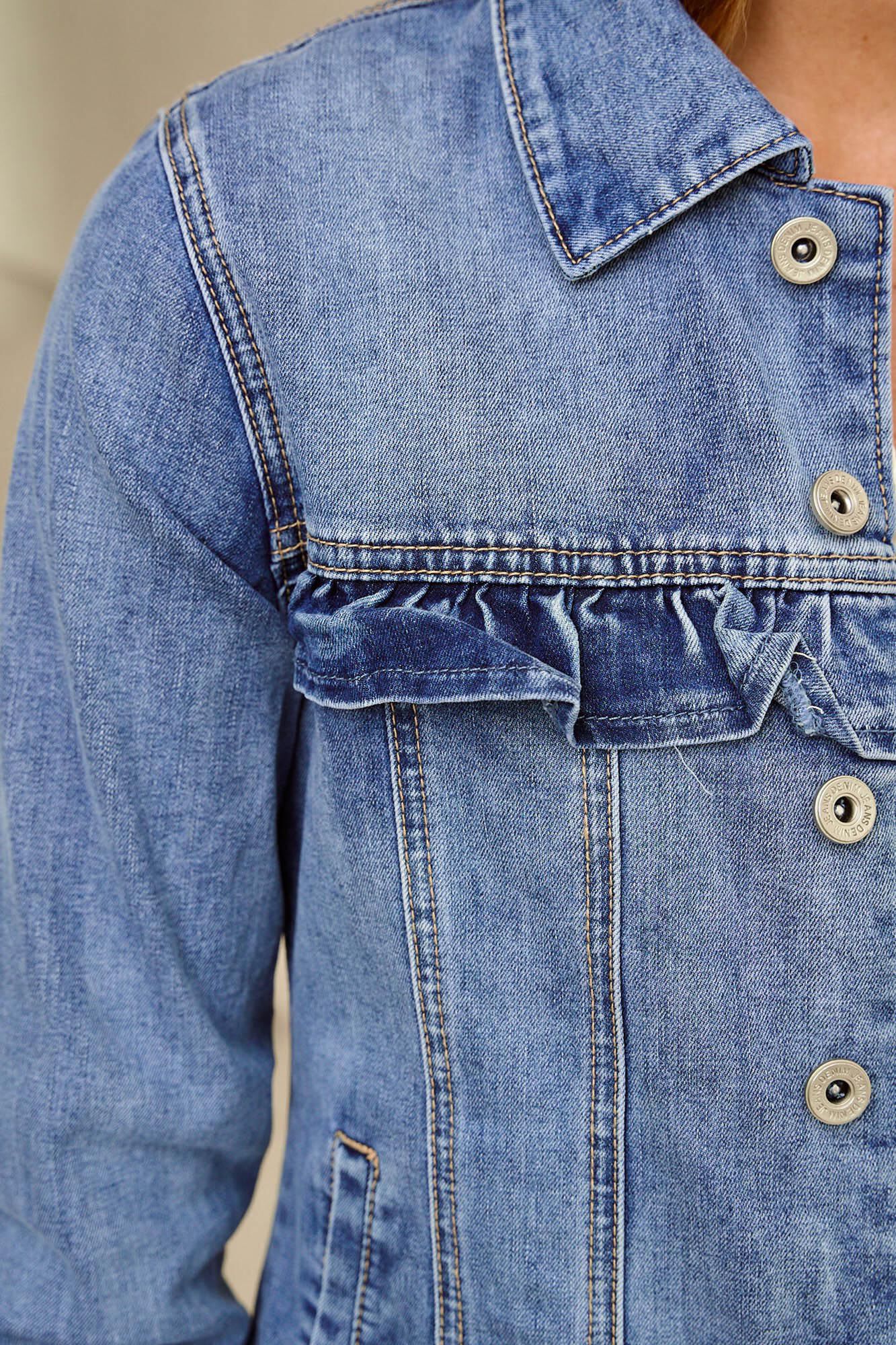 Jaqueta jeans - Azul