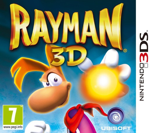Rayman 3D- Nintendo 3DS