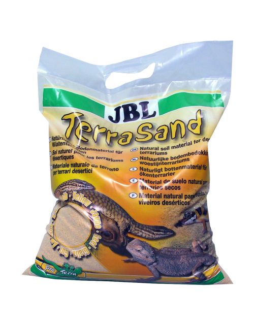 Jbl Terrasand Natuur - Zand - 5 l Geel