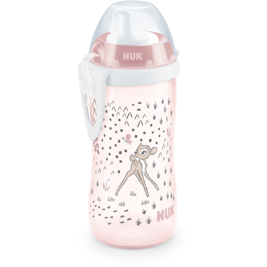 NUK Trinkflasche Kiddy Cup 300 ml,  Bambi