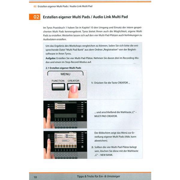 Keys Experts Verlag Tyros Praxis Buch 2
