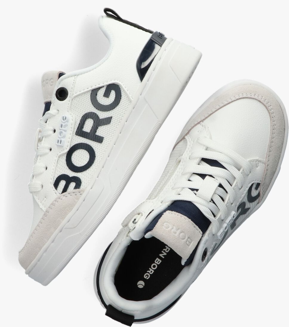 BJORN BORG witte bjorn borg lage sneakers t1060 lgo k