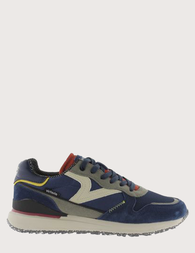 VICTORIA BASKETS HOMME RUNNING LEGGERA TECH NYLON MARINE