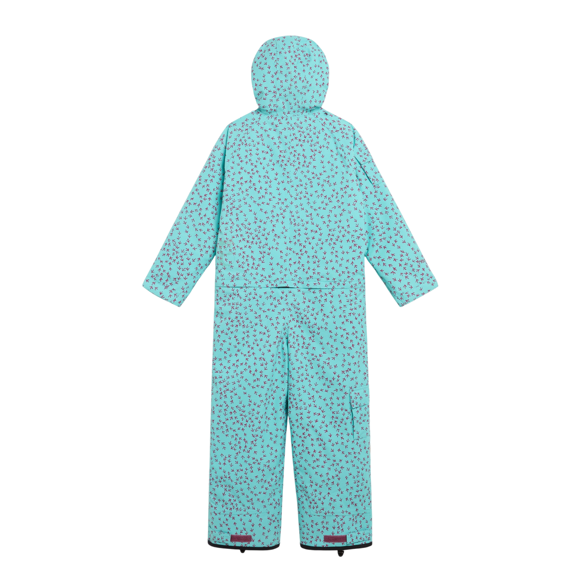 Skianzug Quest Senso Manbali blue