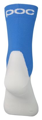 Chaussettes Poc Essential Road Bleu/Blanc
