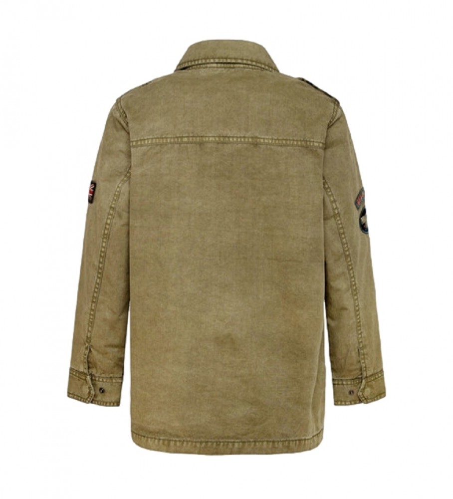 Jaqueta Safari Verde Connor da Pepe Jeans