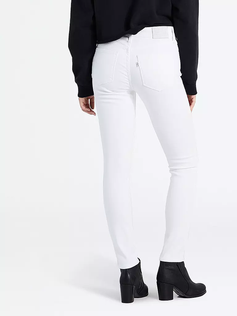 LEVI'S® Jeans Skinny Fit 721 High Rise weiss