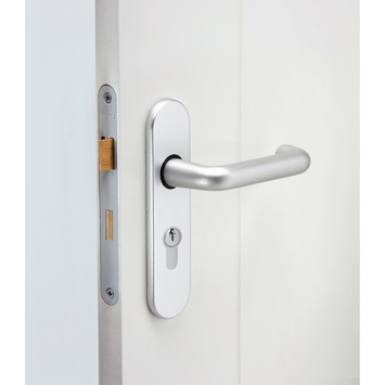 NEMEF 500 serie insteekcilinderslot binnendeur wit Doorn 50mm PC 72mm