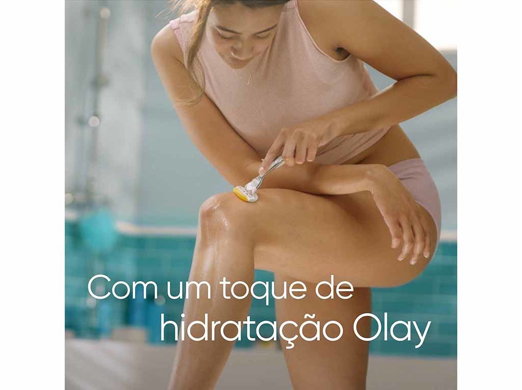 RECARGAS LÂMINAS GILLETTE VENUS COMFORTGLIDE COCONUT 6UN