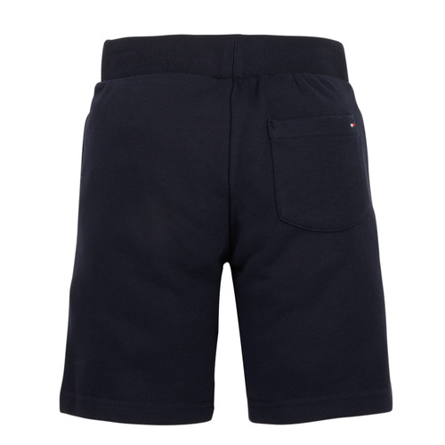 Tommy Hilfiger - TH LOGO SWEATSHORTS - Marine