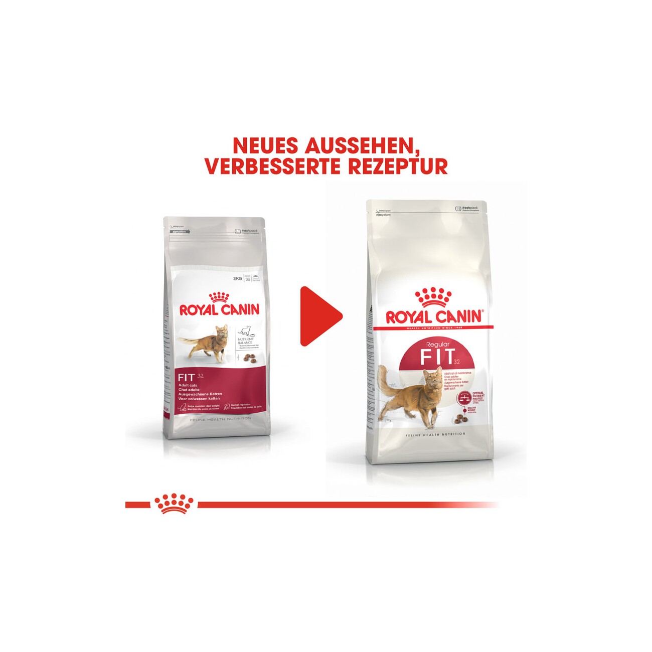 ROYAL CANIN Regular Fit 32 400 g