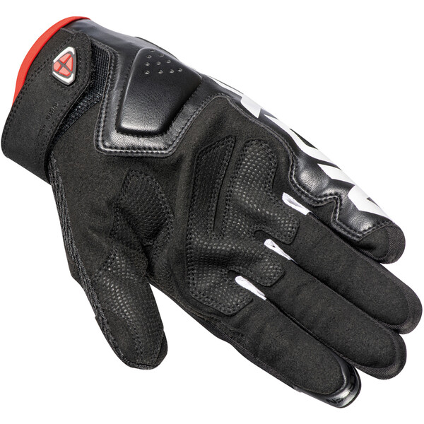 Ixon - Gants RS2 Noir / Blanc / Rouge
