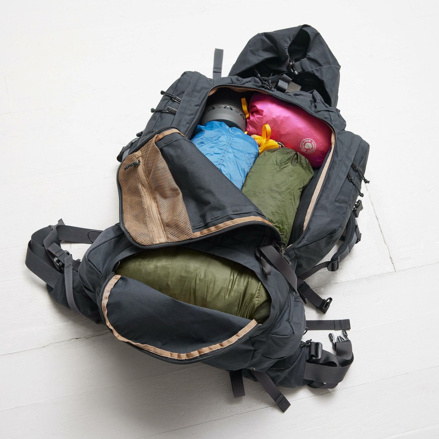 Fjallraven Kajka 65 S/M un blue