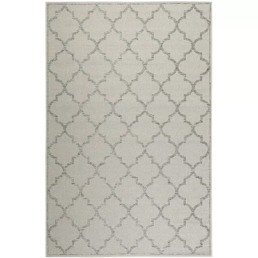 Wecon home Outdoorteppich In & Outdoor Gleamy Outdoor beige grau