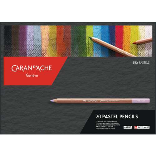 CARAN D'ACHE® Pastel Pencils Pastellstifte-Sets